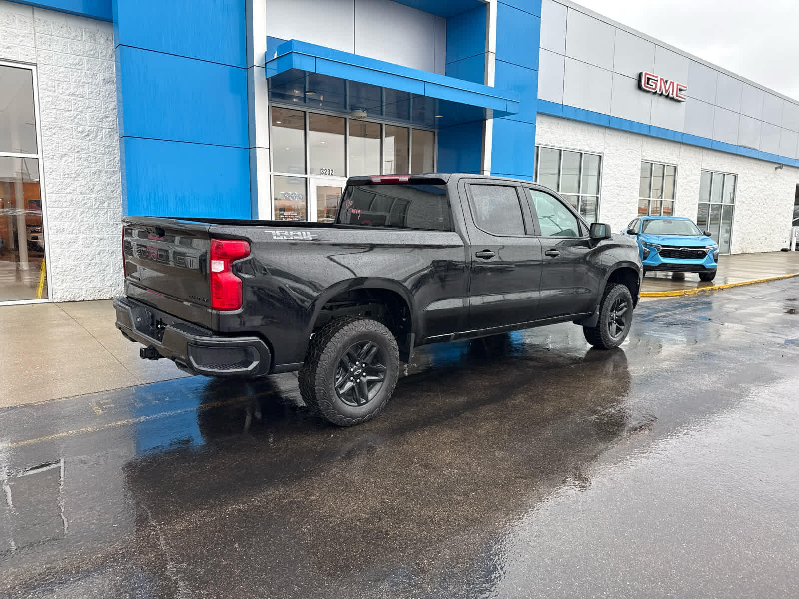 2025 Chevrolet Silverado 1500 Custom Trail Boss