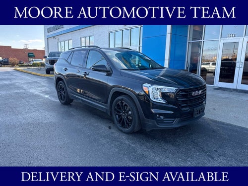 2022 GMC Terrain SLT
