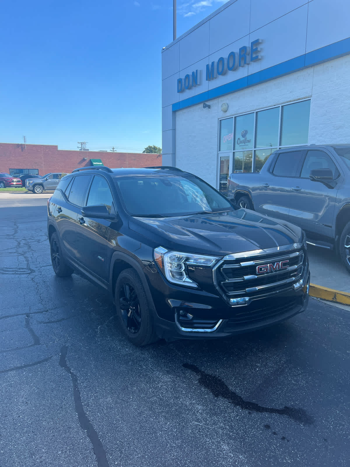 2023 GMC Terrain AT4