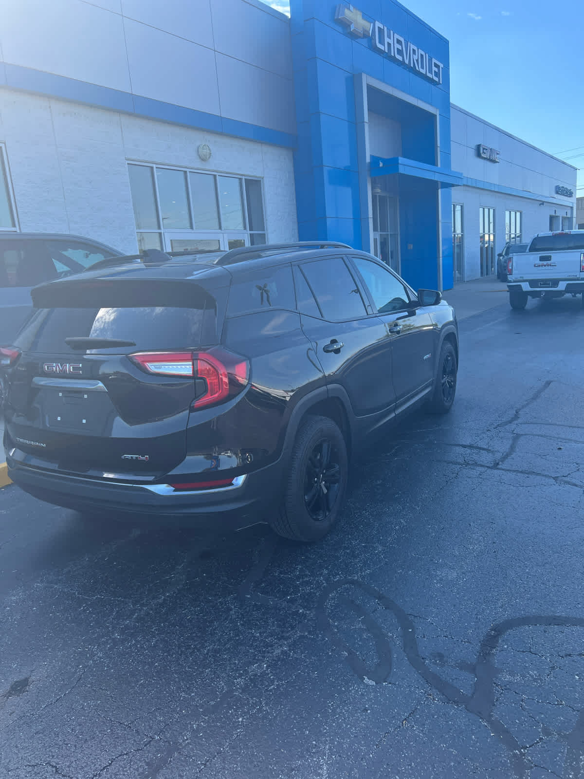 2023 GMC Terrain AT4