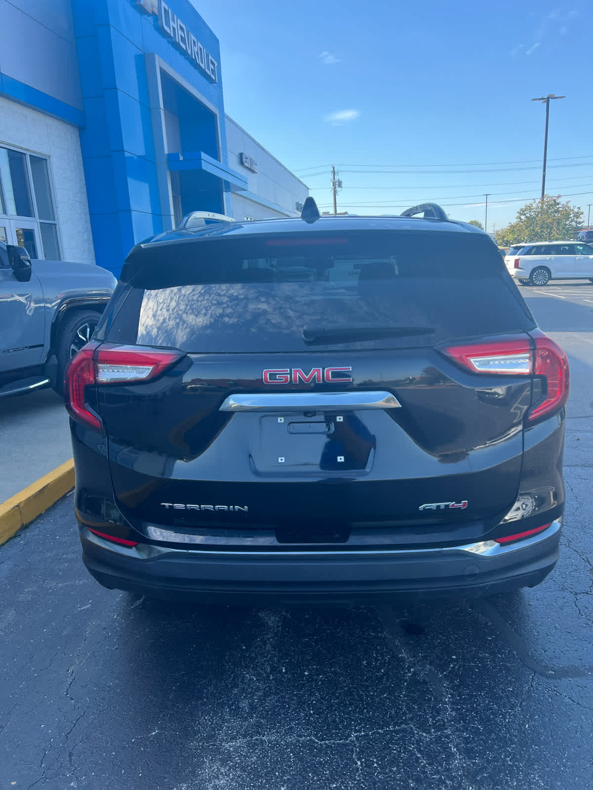 2023 GMC Terrain AT4