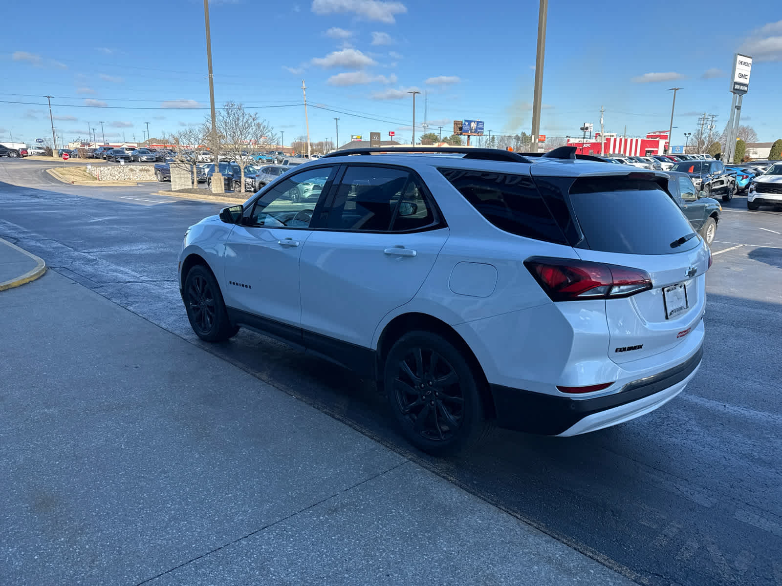 2023 Chevrolet Equinox RS