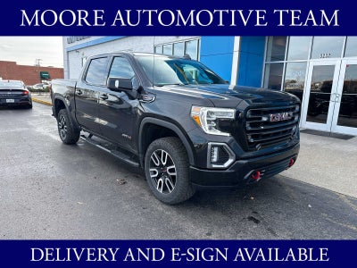 2022 GMC Sierra 1500 Limited AT4