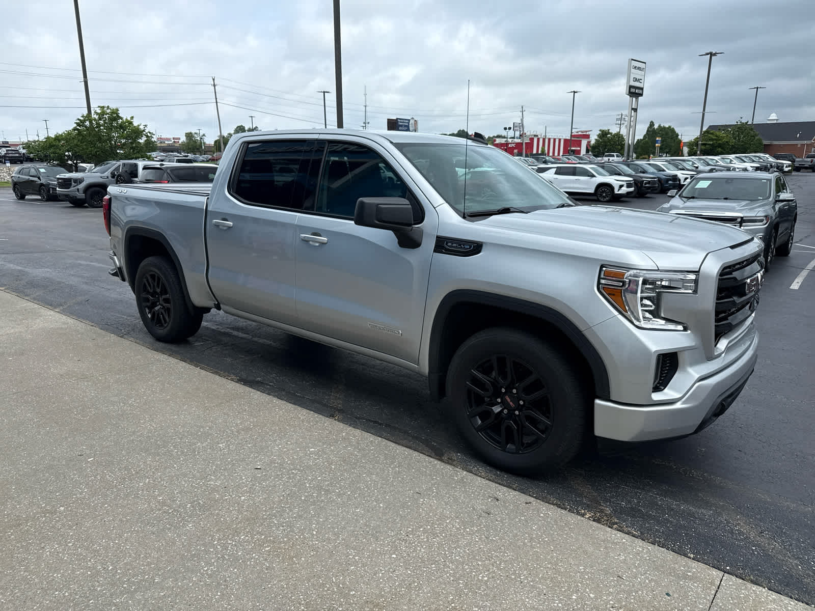 2021 GMC Sierra 1500 Elevation
