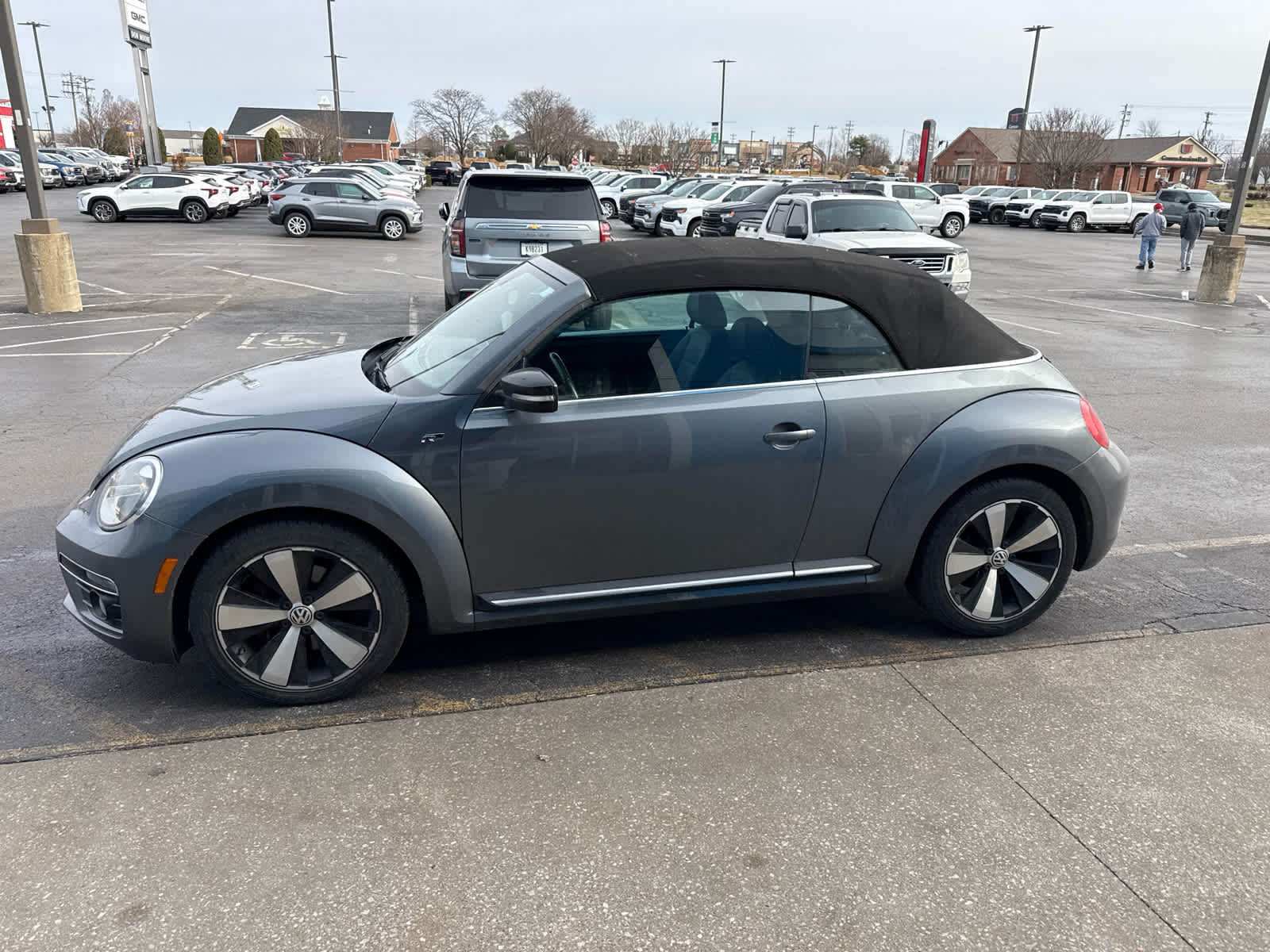 2015 Volkswagen Beetle Convertible 2.0T R-Line