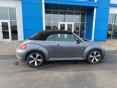 2015 Volkswagen Beetle Convertible 2.0T R-Line