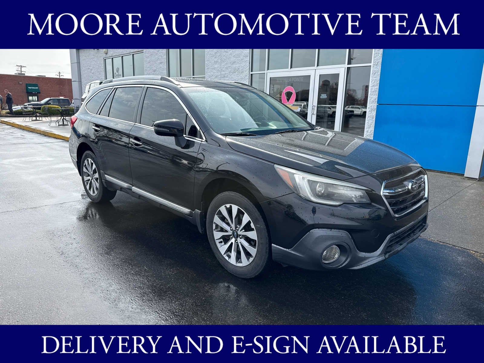 2019 Subaru Outback Touring