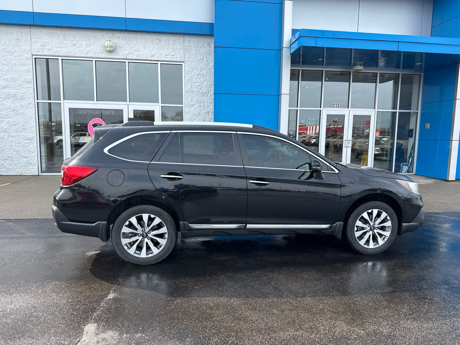 2019 Subaru Outback Touring