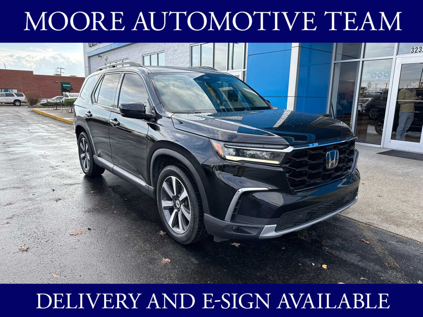 2023 Honda Pilot Touring