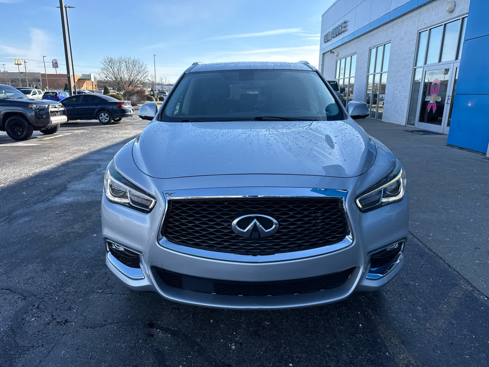 2018 INFINITI QX60 Base