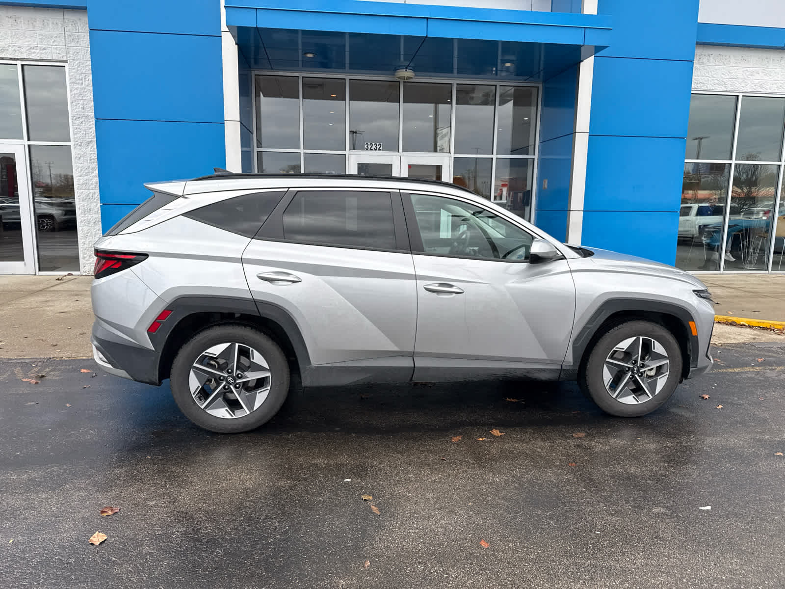 2025 Hyundai Tucson SEL