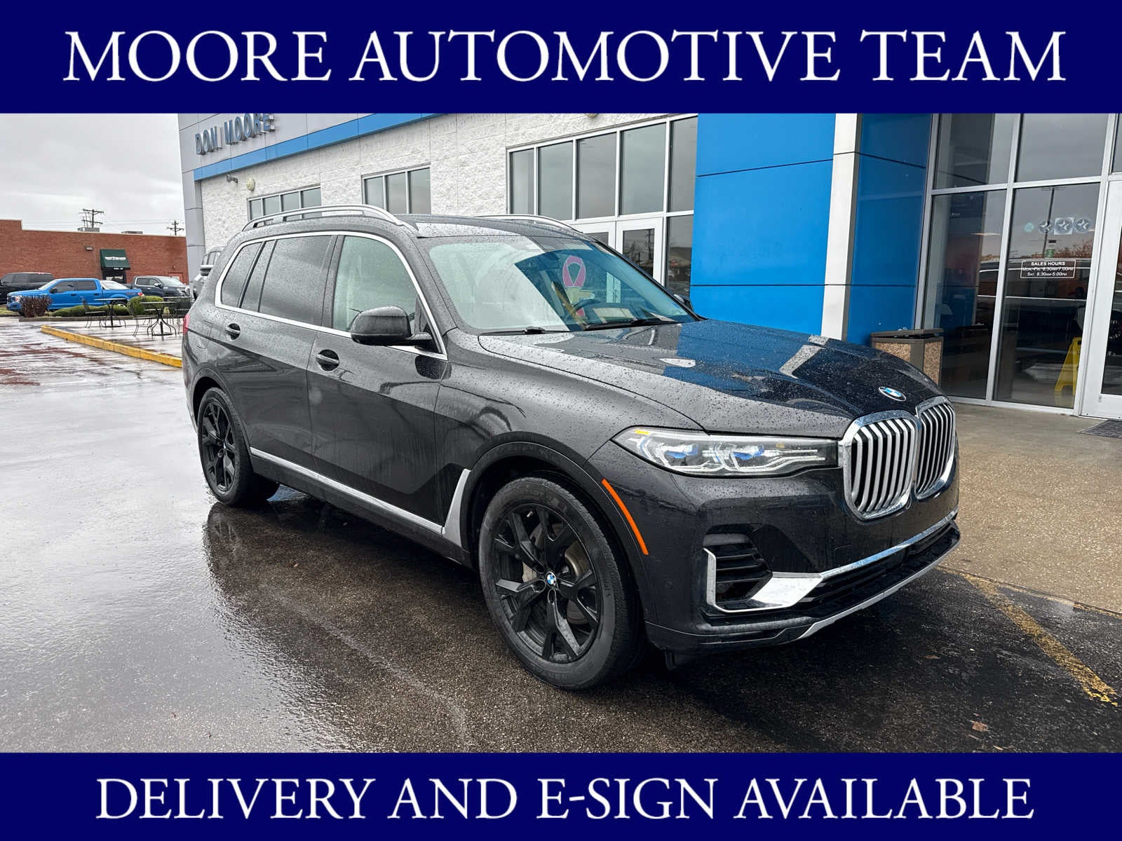 2019 BMW X7 xDrive50i