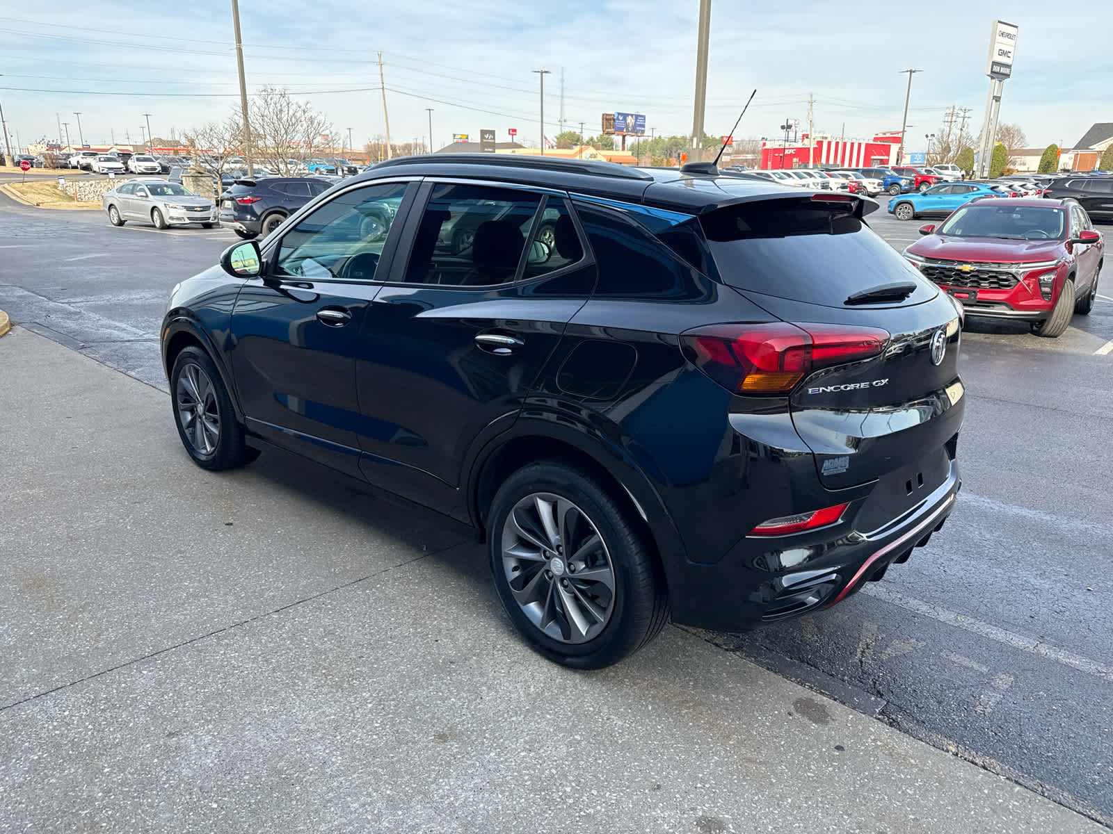 2022 Buick Encore GX Select