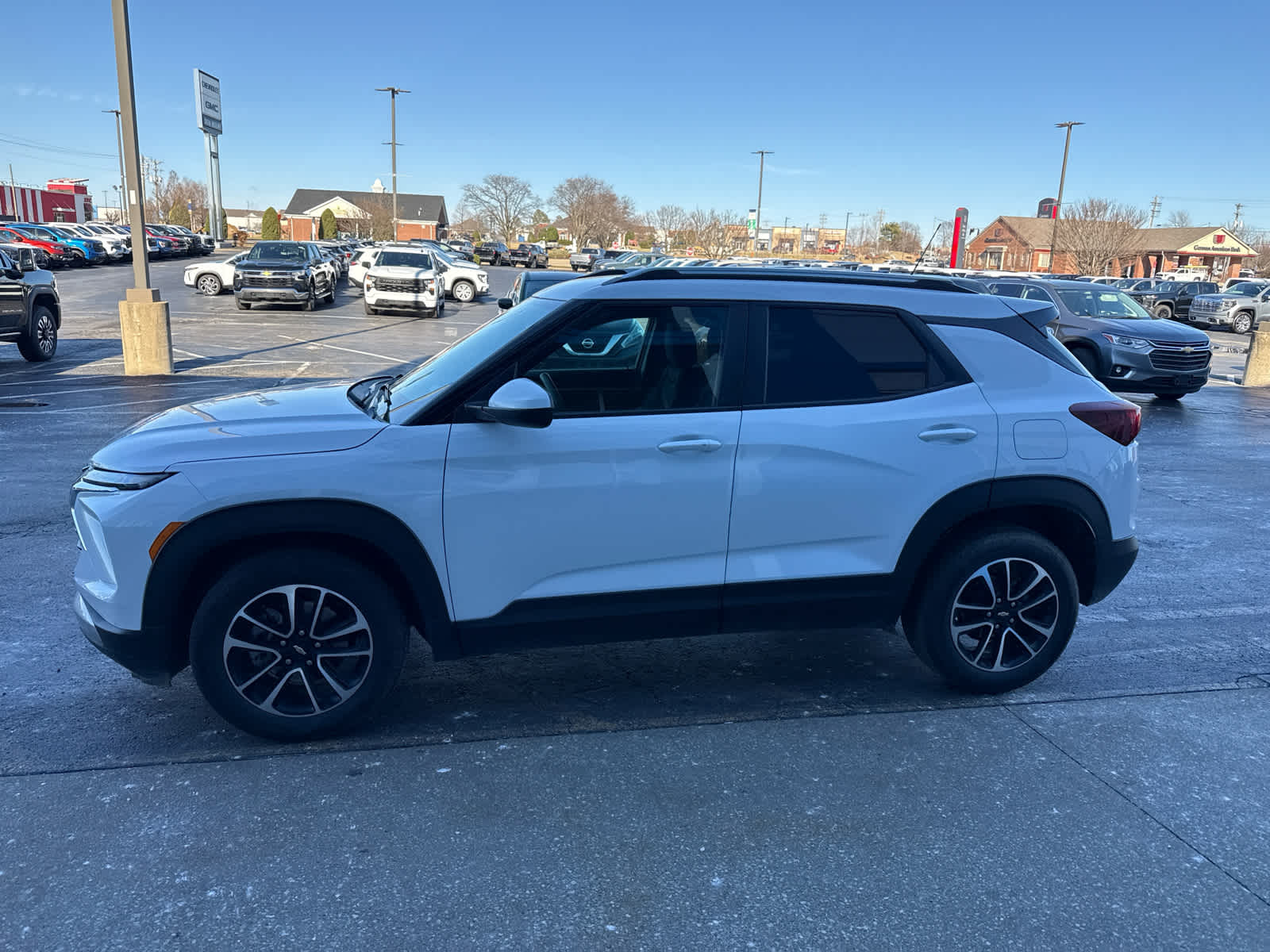 2024 Chevrolet TrailBlazer LT