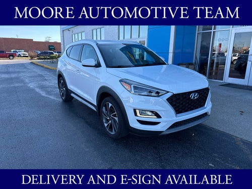 2019 Hyundai Tucson Sport