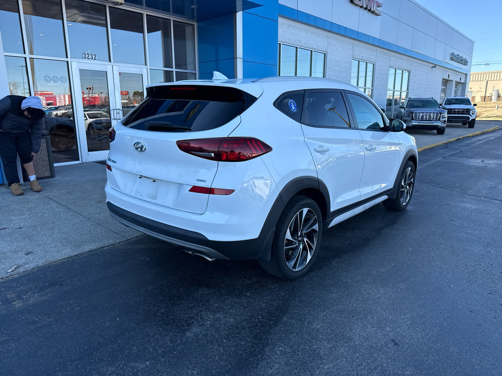 2019 Hyundai Tucson Sport