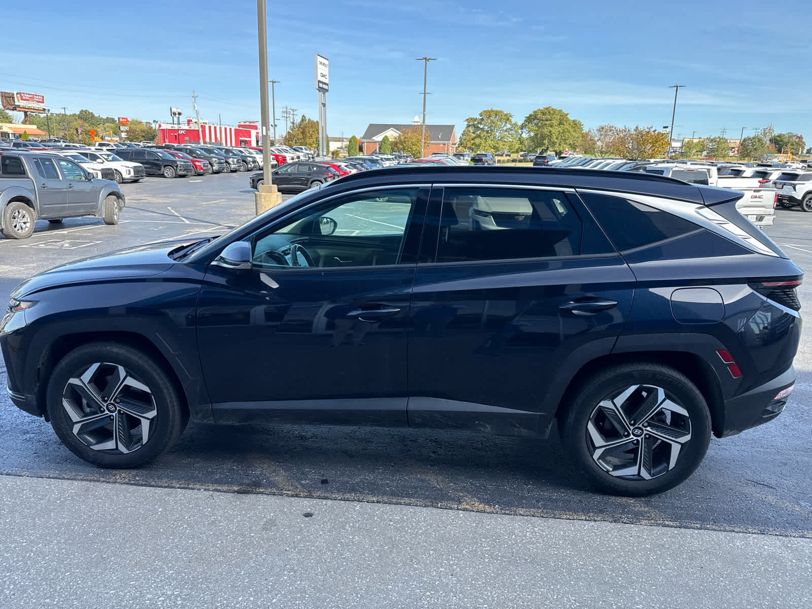 2022 Hyundai Tucson Hybrid Limited