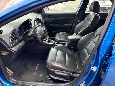 2018 Hyundai Elantra Sport