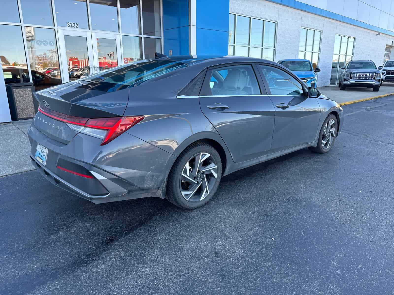 2024 Hyundai Elantra SEL