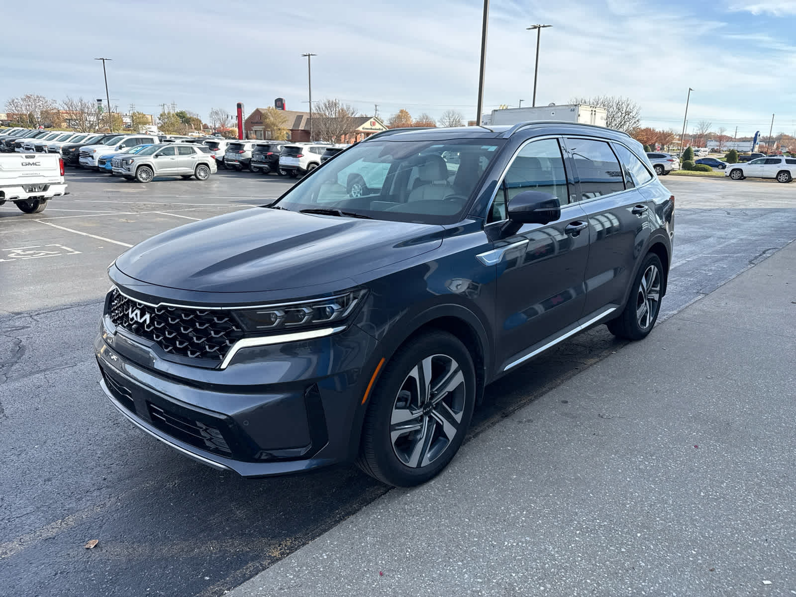 2023 Kia Sorento Hybrid SX Prestige
