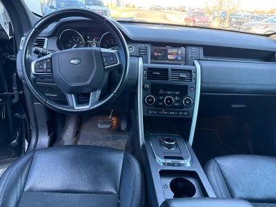 2019 Land Rover Discovery Sport SE