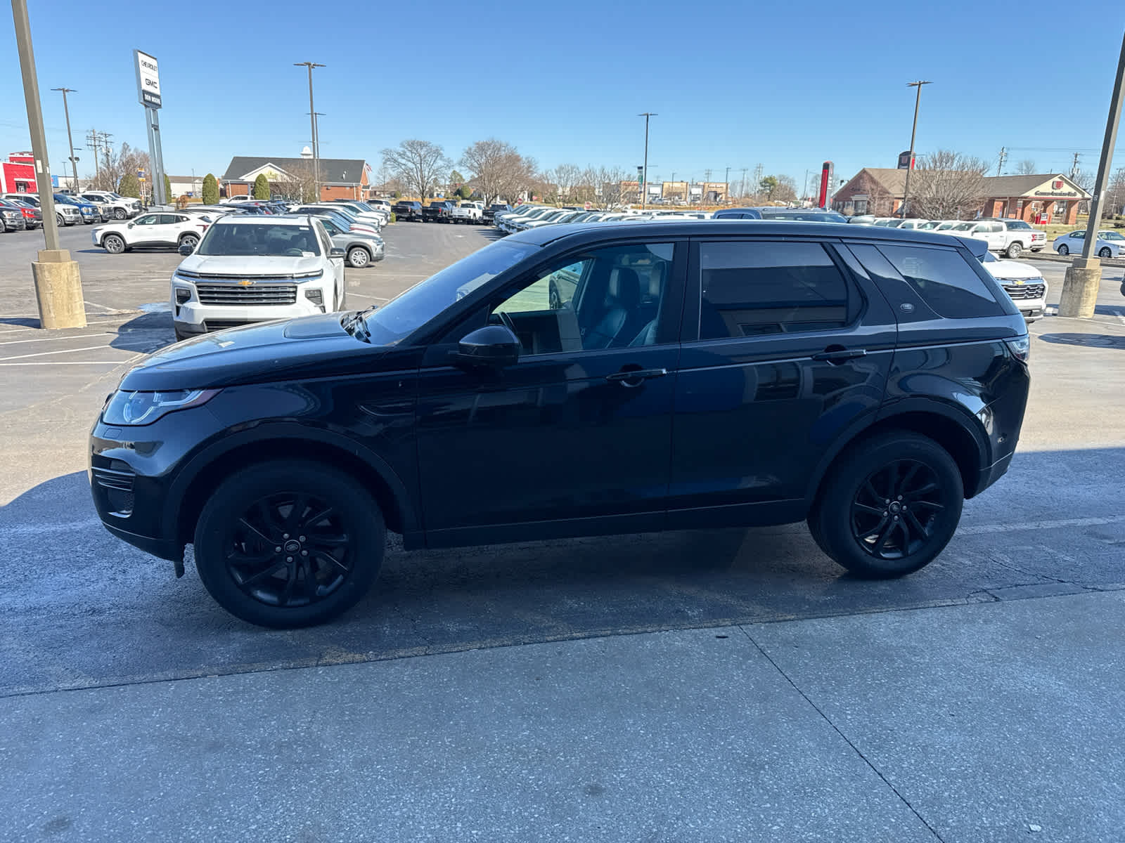 2019 Land Rover Discovery Sport SE