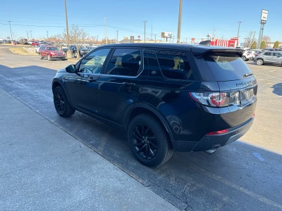 2019 Land Rover Discovery Sport SE