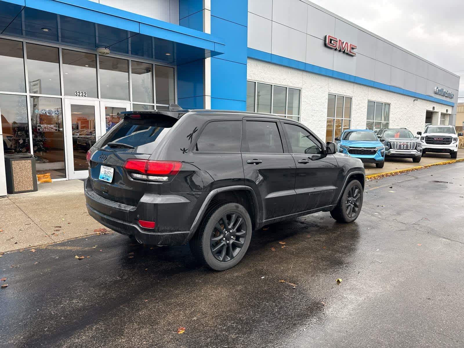 2022 Jeep Grand Cherokee WK Laredo X