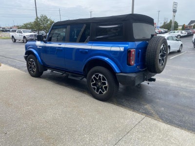 2022 Ford Bronco Base