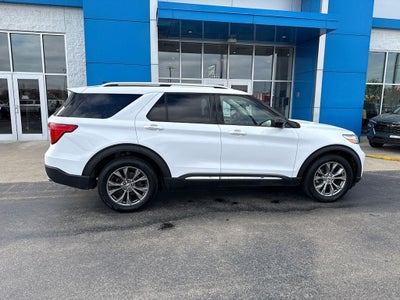 2023 Ford Explorer Limited