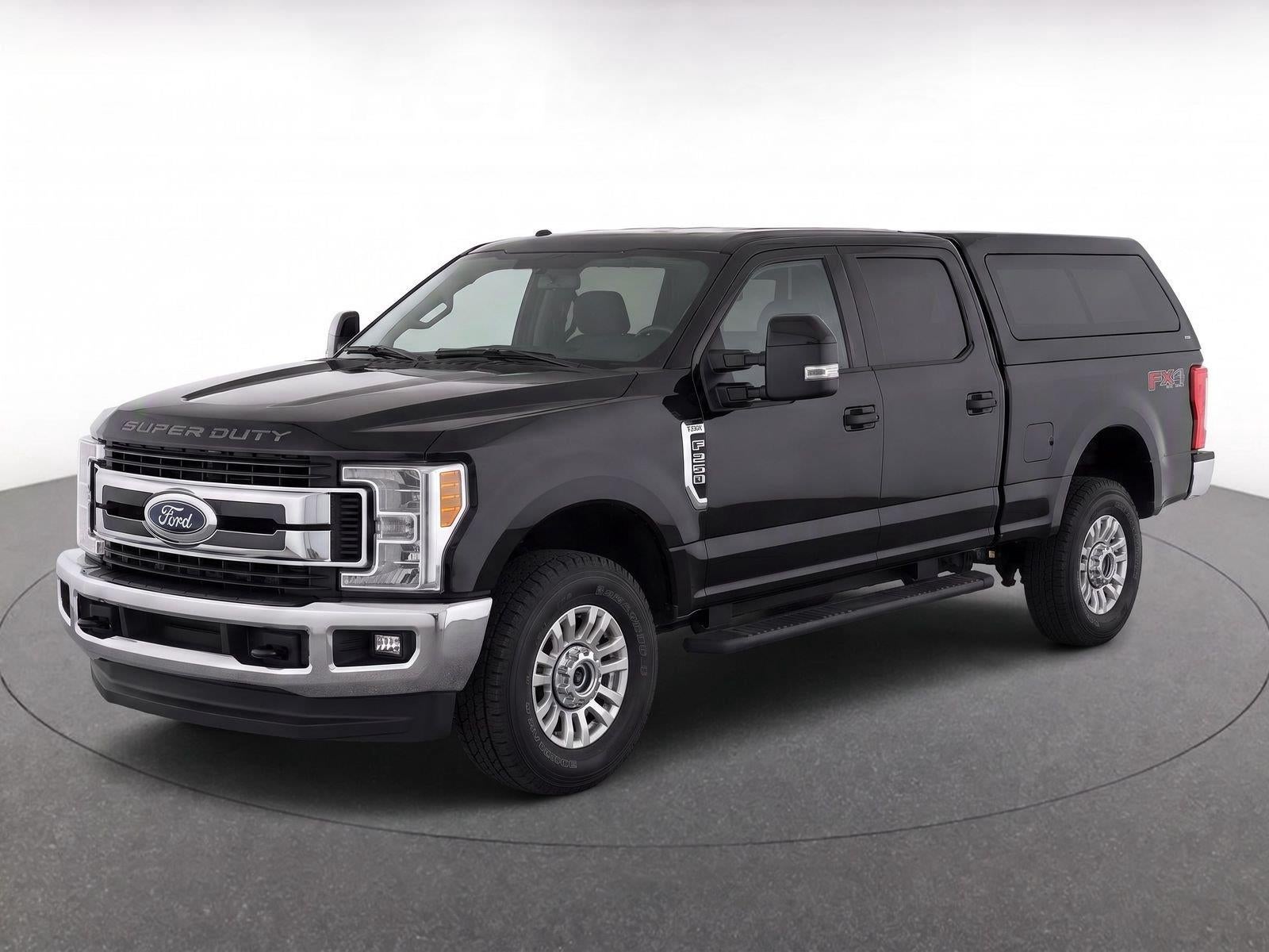 2017 Ford Super Duty F-250 SRW Lariat