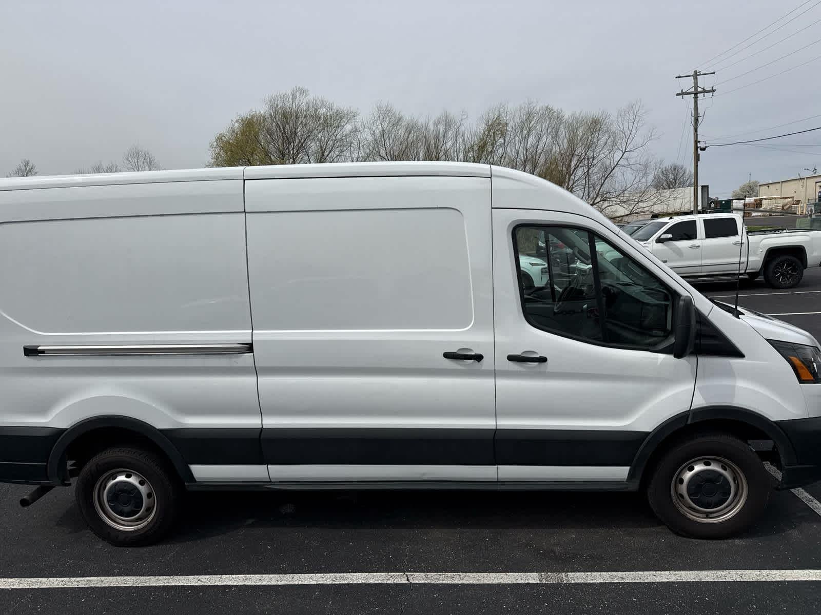 2023 Ford Transit Cargo Van T250 MD RF RWD