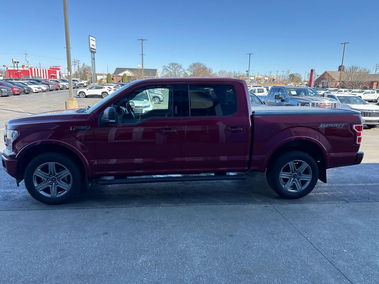 2018 Ford F-150 XL