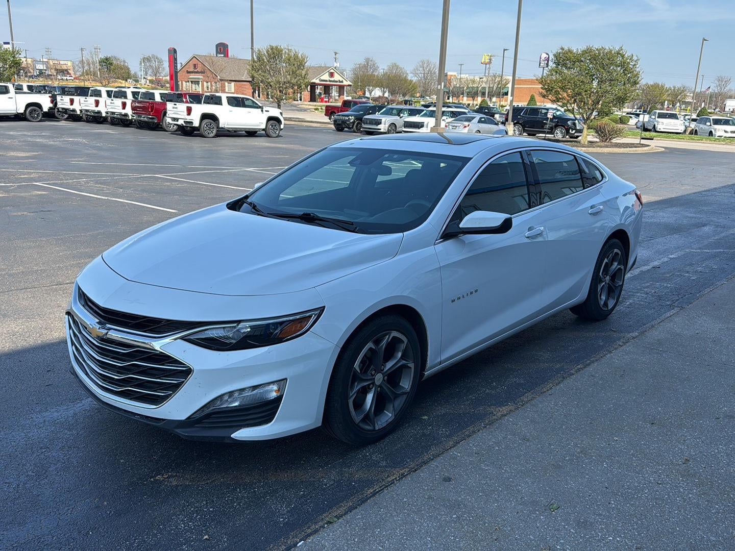 2024 Chevrolet Malibu 1LT