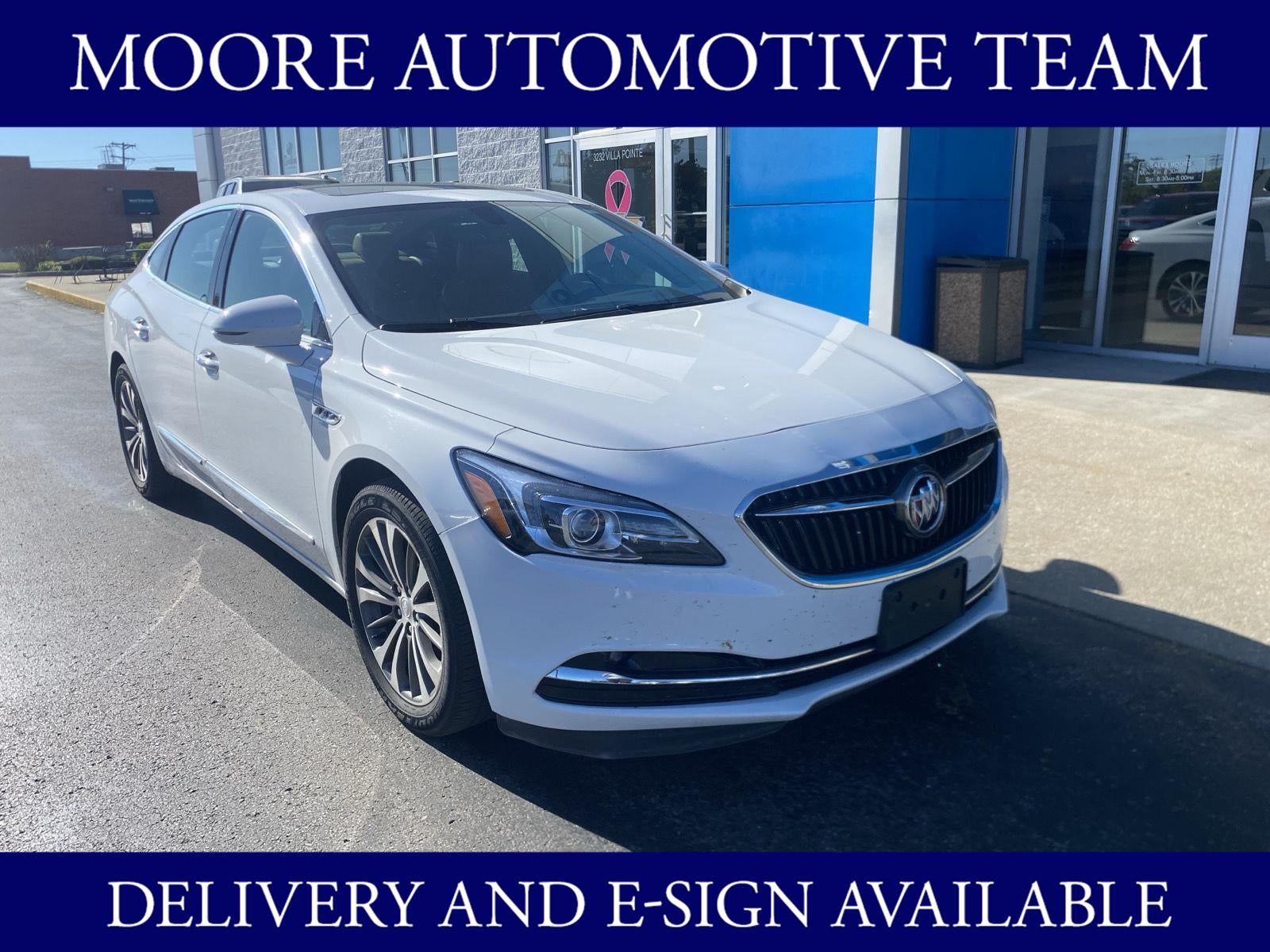 2018 Buick LaCrosse Essence's photo