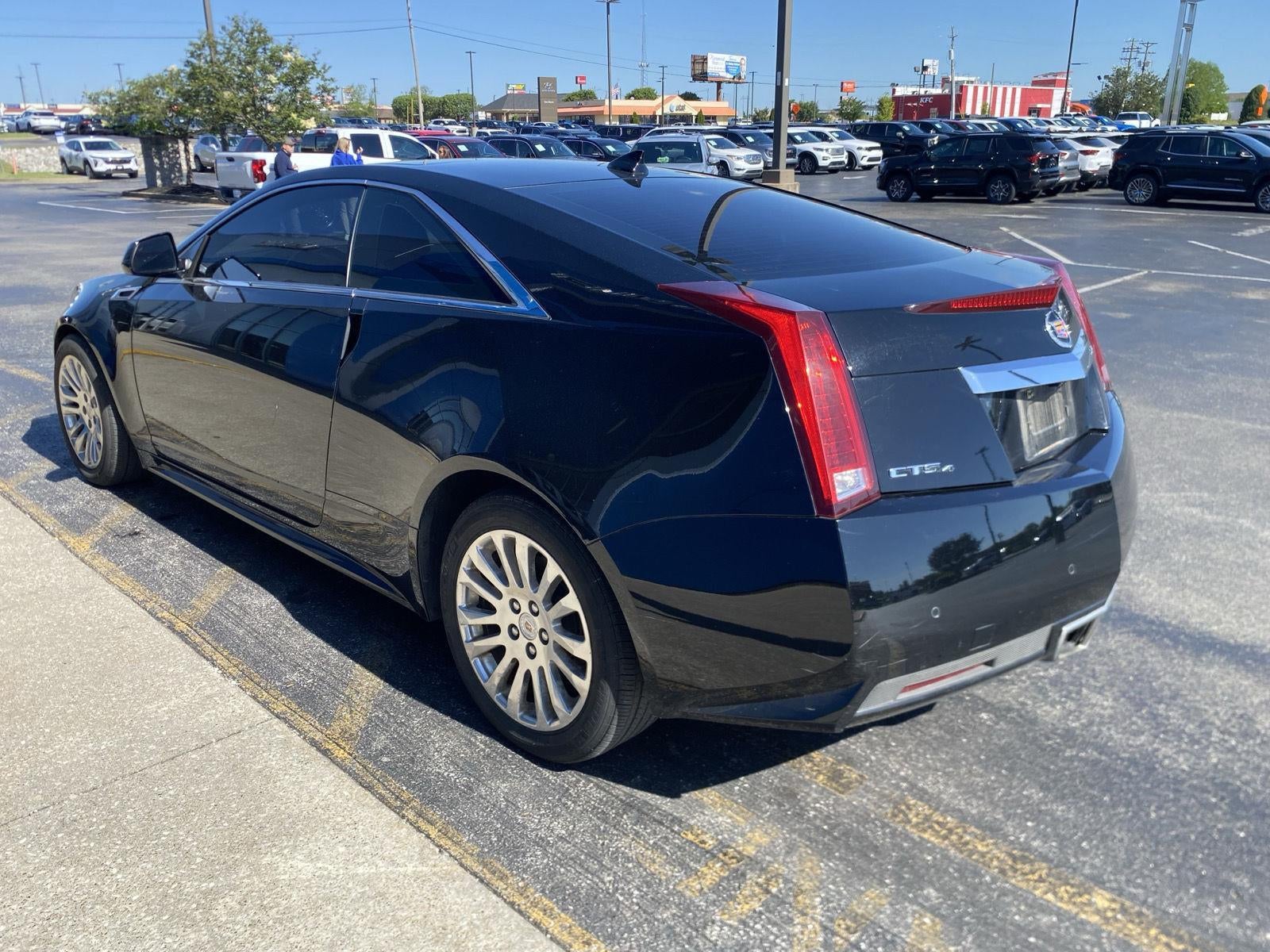 2012 Cadillac CTS Premium