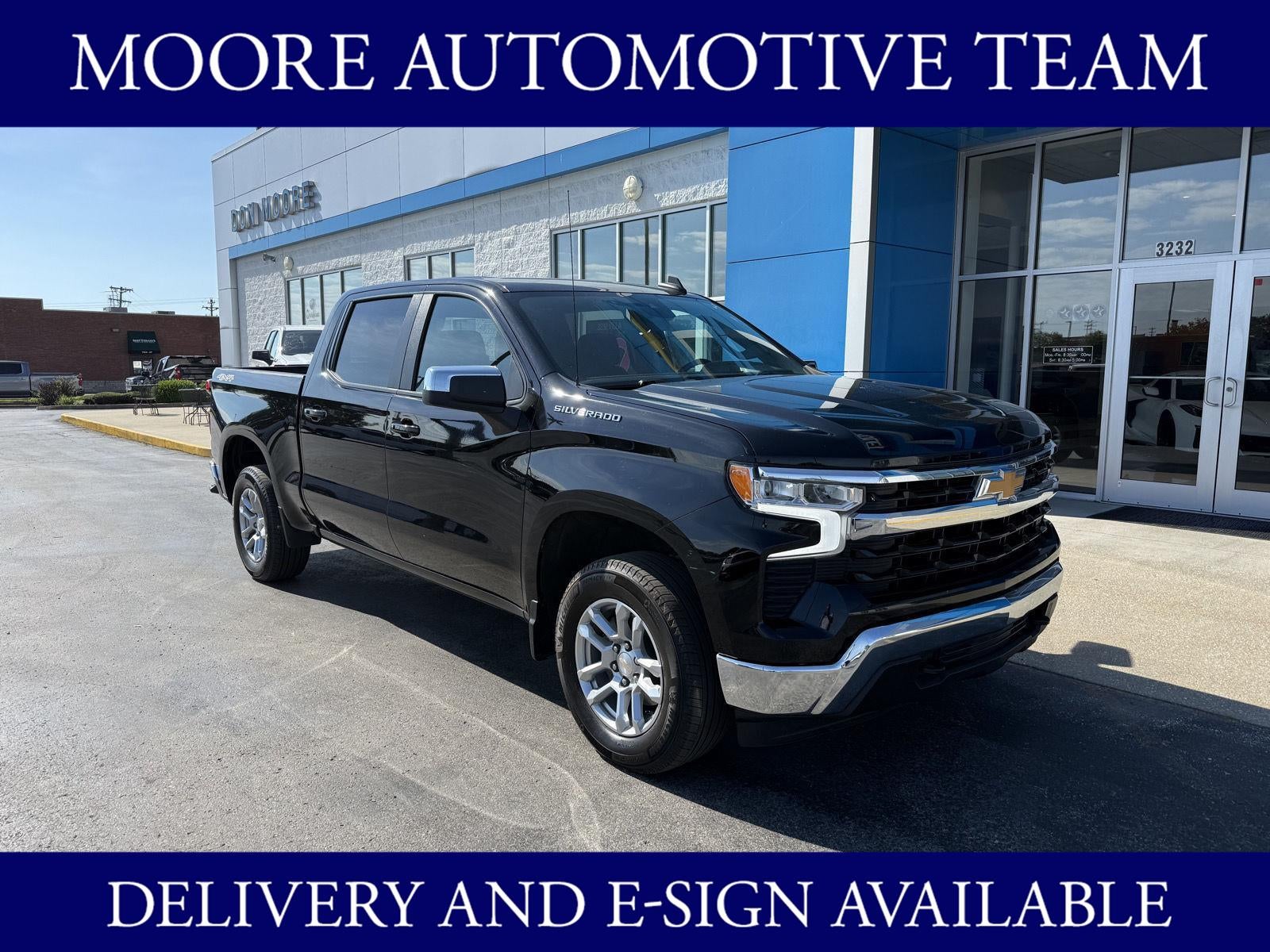 2024 Chevrolet Silverado 1500 LT (2FL)