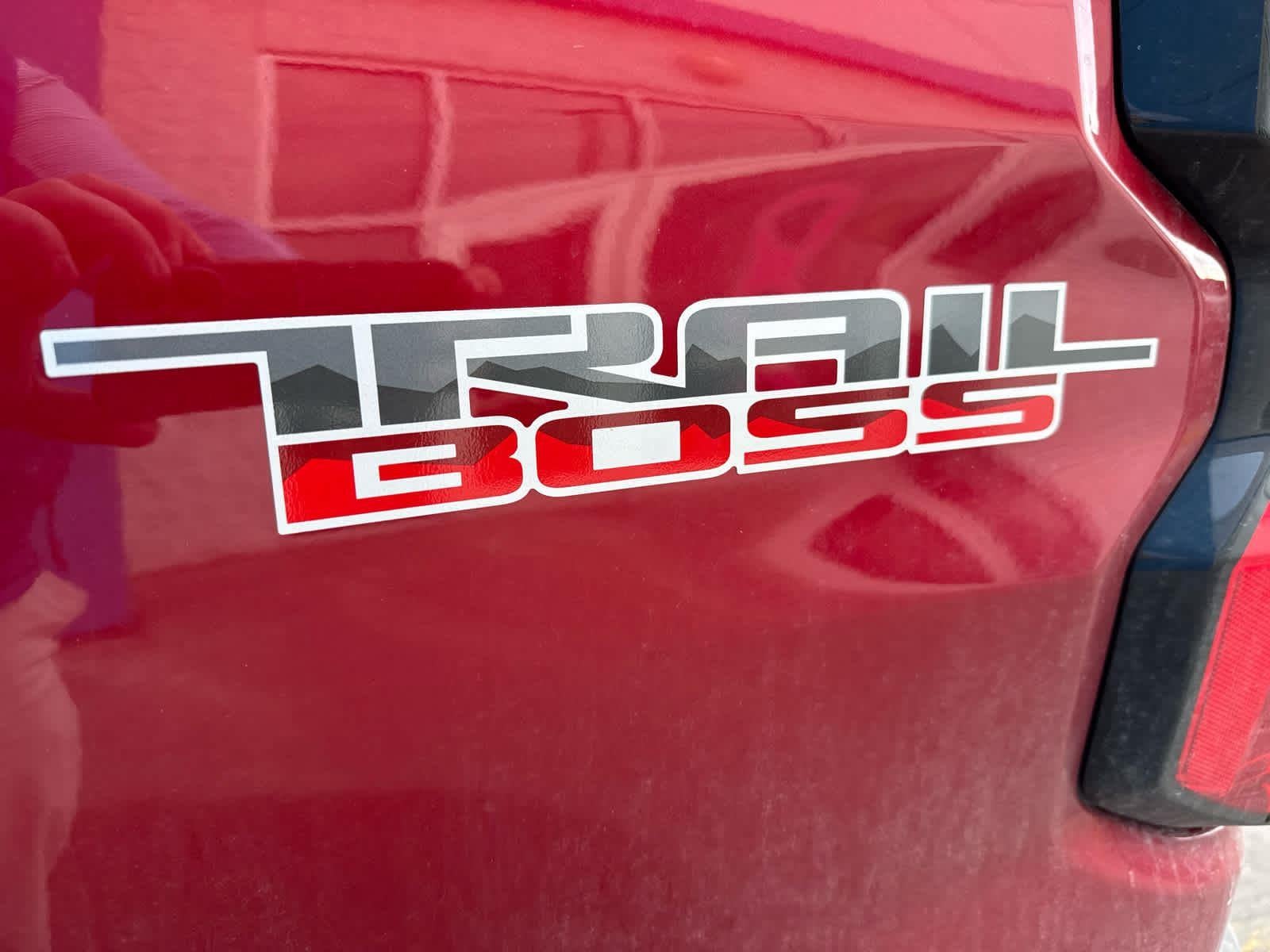 2024 Chevrolet Colorado Trail Boss