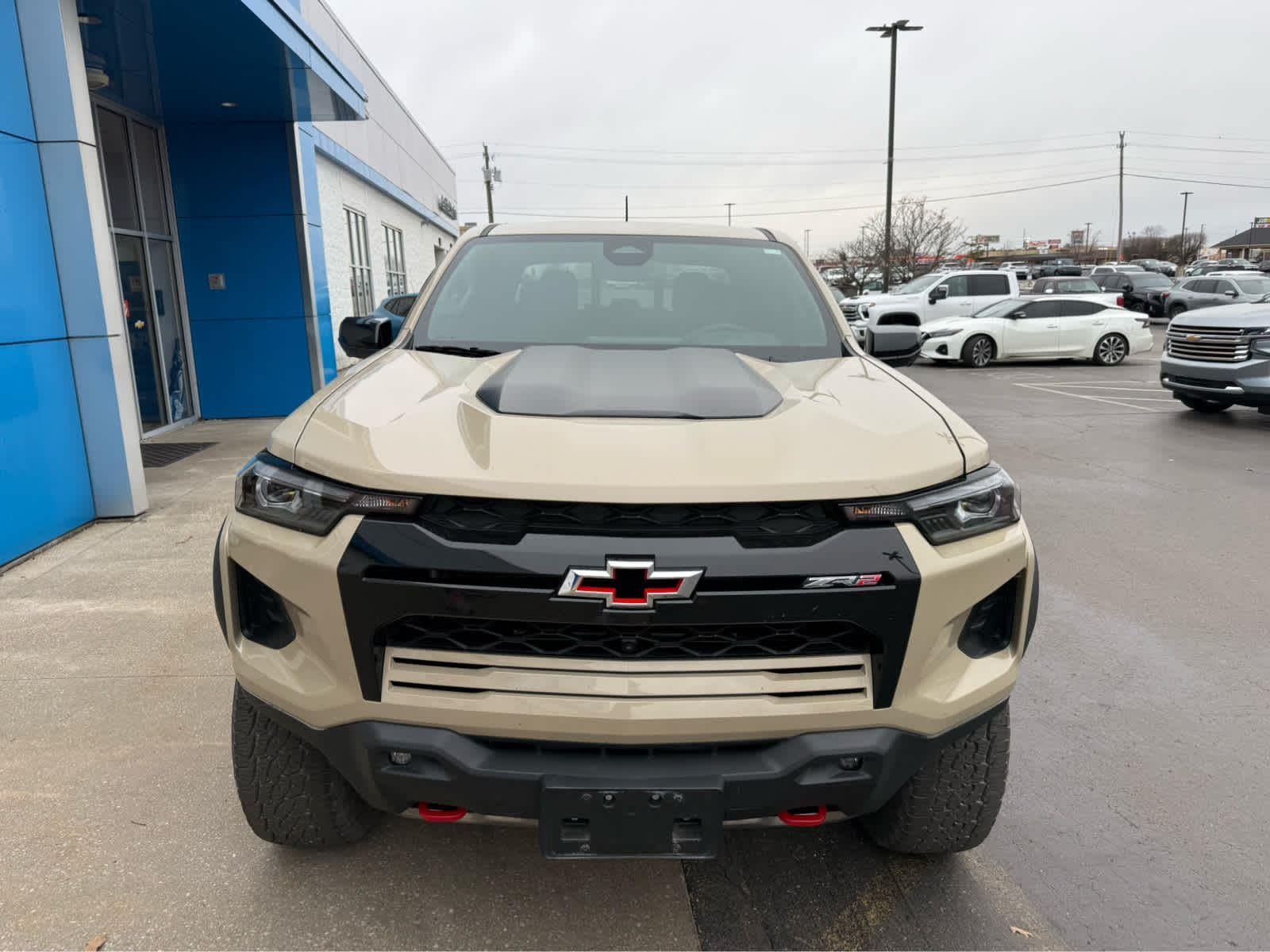 2024 Chevrolet Colorado ZR2
