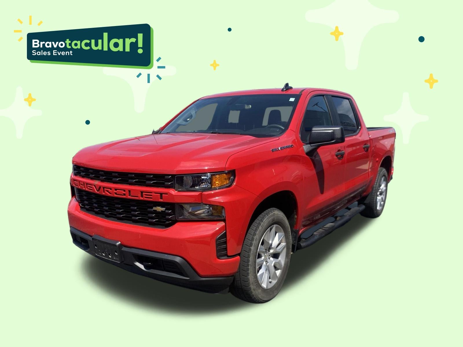 2022 Chevrolet Silverado 1500 LTD Custom