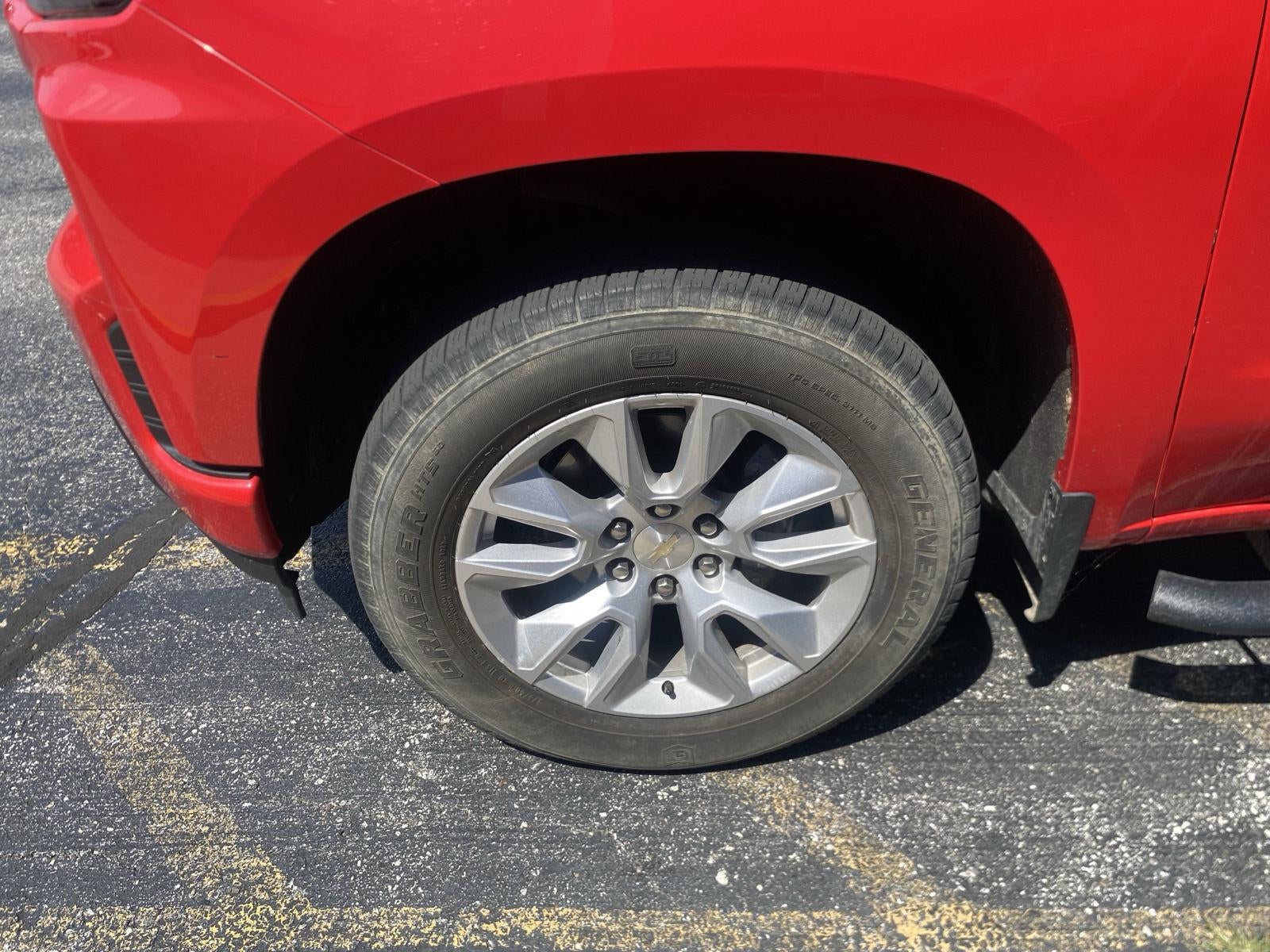 2022 Chevrolet Silverado 1500 LTD Custom