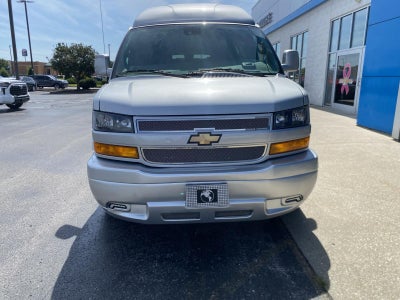 2026 Chevrolet Express Cargo WT