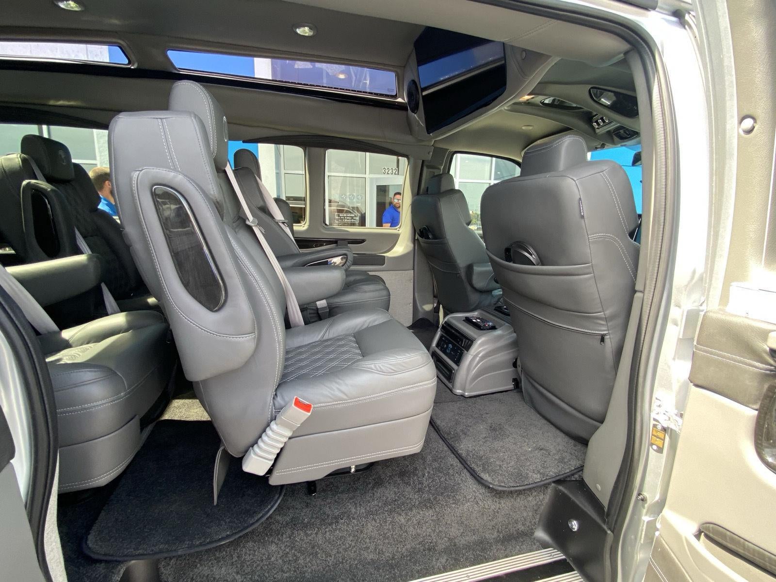 2026 Chevrolet Express Cargo WT