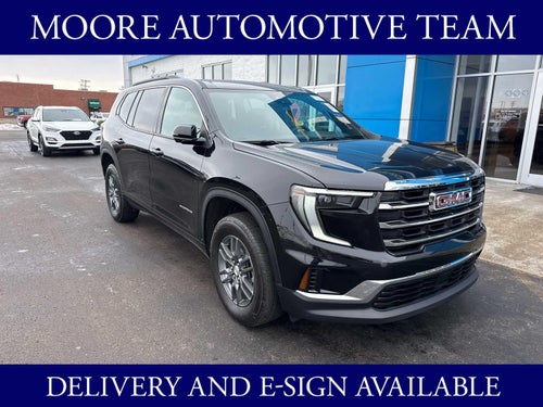 2025 GMC Acadia Elevation