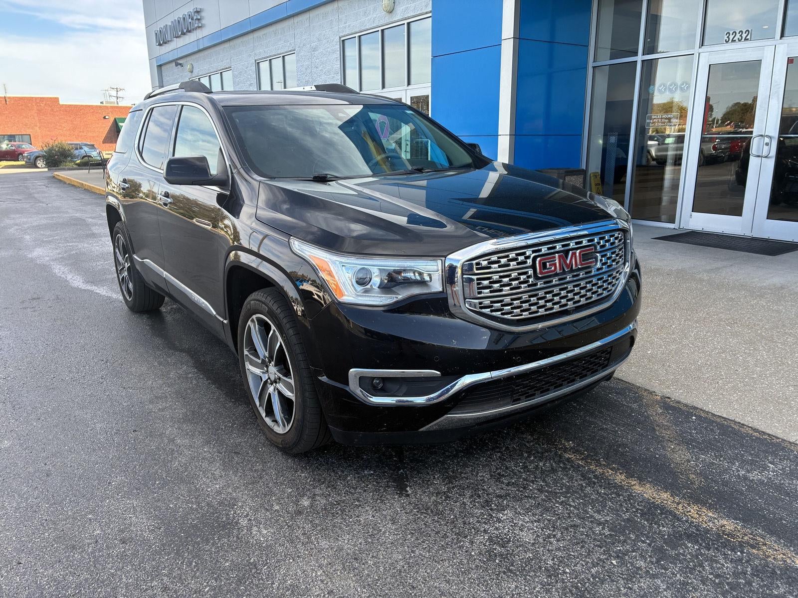 2017 GMC Acadia