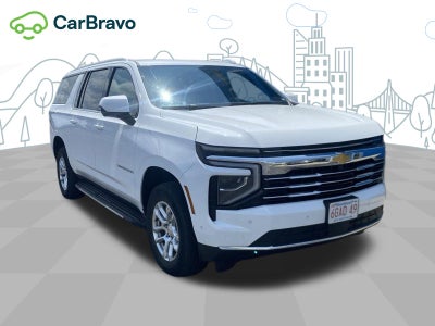 2025 Chevrolet Suburban LT