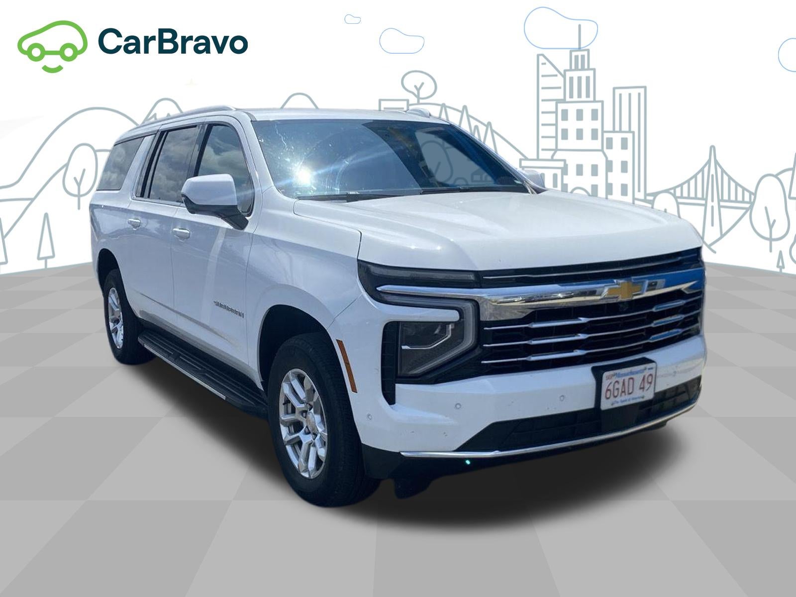 2025 Chevrolet Suburban LT