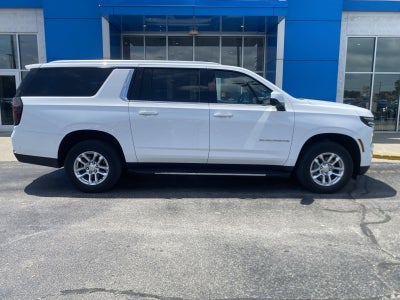 2025 Chevrolet Suburban LT
