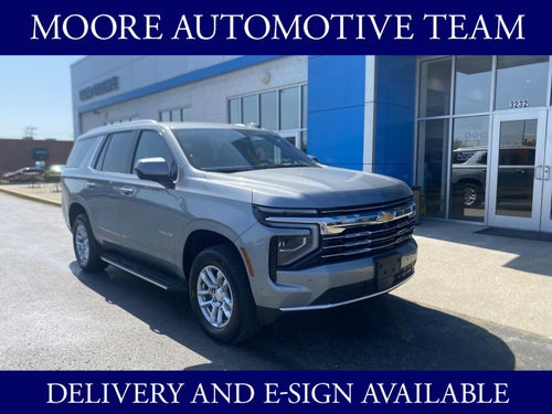 2025 Chevrolet Tahoe LT