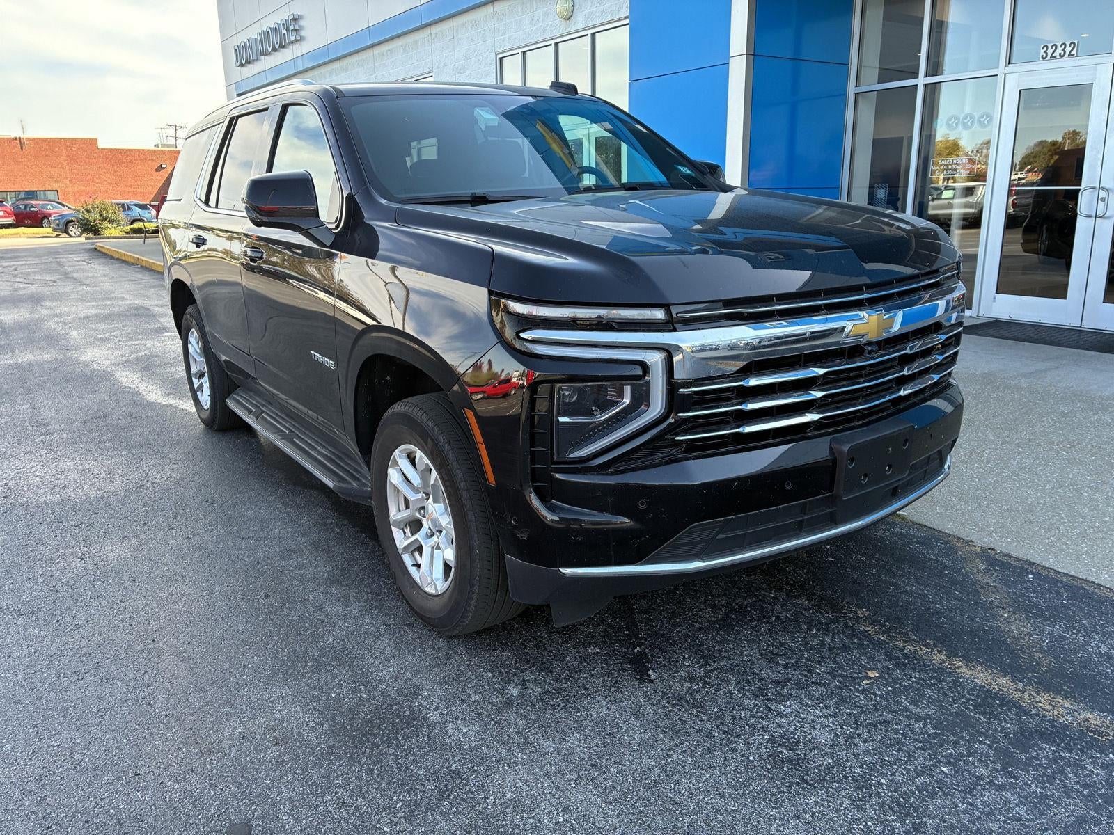 2025 Chevrolet Tahoe LT